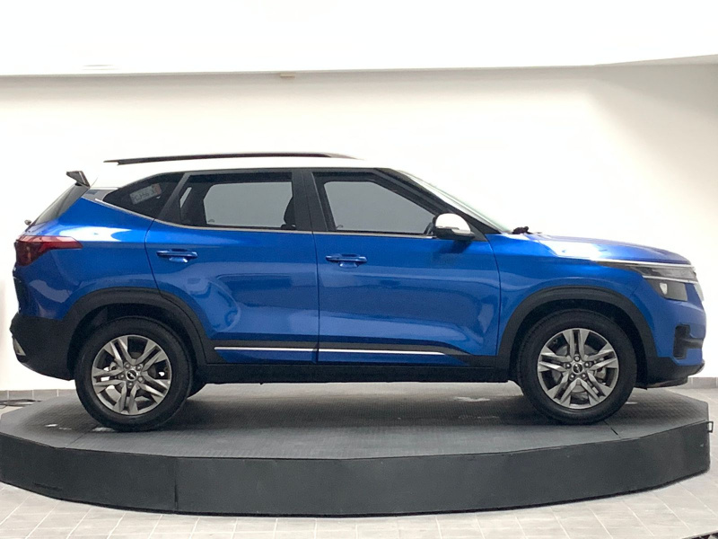 KIA Seltos  5 pts. EX Pack, 1.6l, TA, a/ac., piel, RA-17 2022